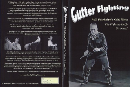 Боевая подготовка разведчика-диверсанта / Gutterfighting OSS 2 DVD (1944) DVDRip