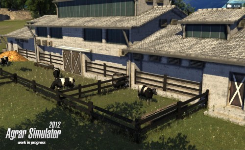 Agrar Simulator 2012 Deluxe (2011/GER)