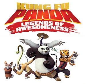 Кунг-Фу Панда: Захватывающие Легенды / Kung Fu Panda: Legends of Awesomeness / 2011 / SATRip