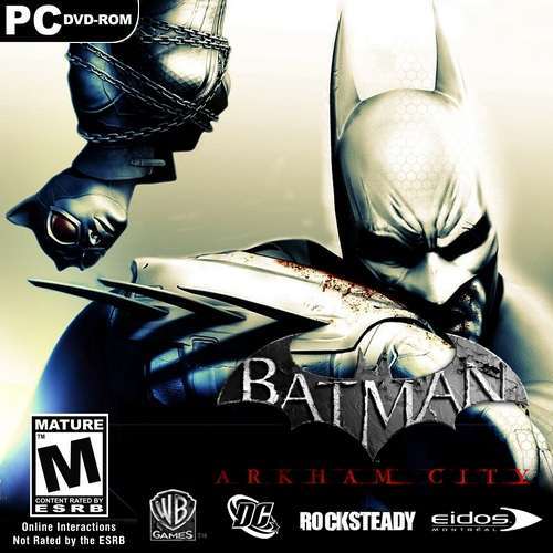 Batman: Аркхем Сити / Batman: Arkham City *+ DLC* (2011/RUS/Multi9/Steam-Rip by R.G.Игроманы)