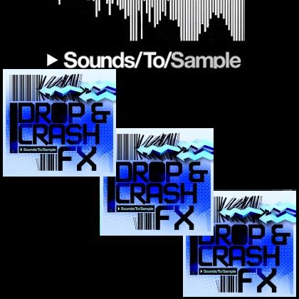 Sounds To Sample - Drop & Crash FX (WAV)