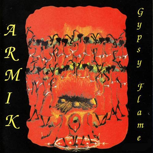 Collector's album Armik - Gypsy Flame (1995)