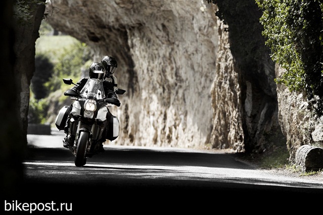 Туристический мотоцикл Kawasaki Versys Grand Tourer 1000 2012