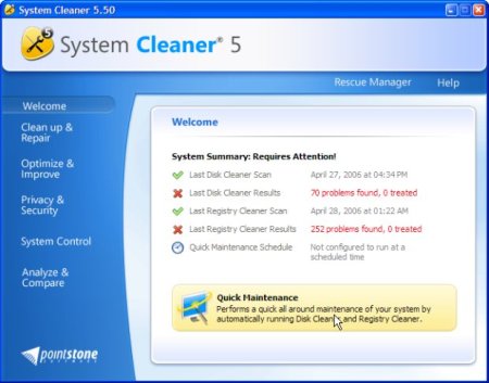 Pointstone System Cleaner 7.3.6.320 Portable