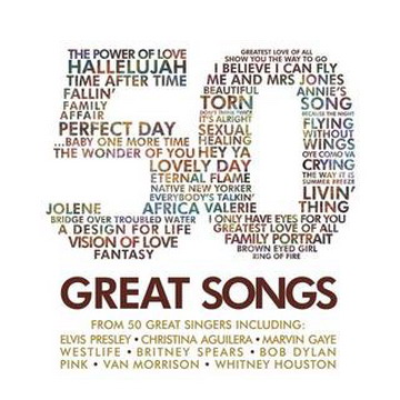 VA - 50 Great Songs (2009) (3CD Box Set)