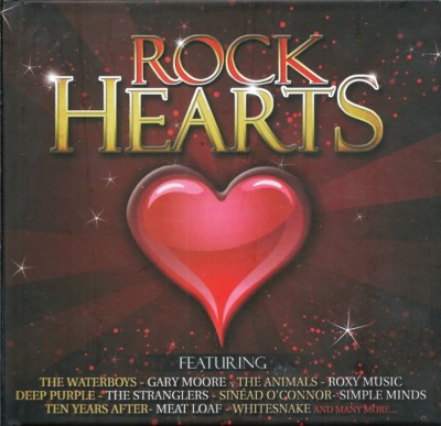 V.A. - Rock Hearts Collection (4CDs, 2011)