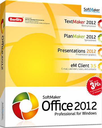 SoftMaker Office Professional 2012 (build 650 rev) + Portable