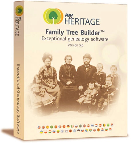 Family Tree Builder 7.0.0.7143 + Portable