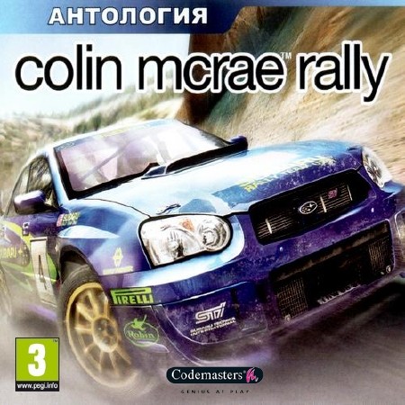 Colin McRae Rally -  (2005/RUS/ENG/RePack by R.G.Catalyst)