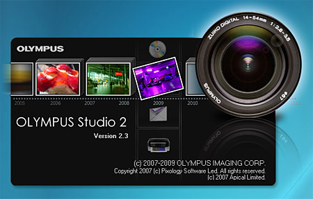 Olympus Studio 2.3.0.3 (Multi/Ru)
