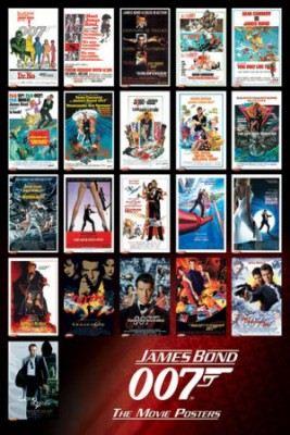 Джеймс Бонд 007:Коллекция (Бондиана)/ James Bond 007:Special Edition. (1962-2008) DVDRip.