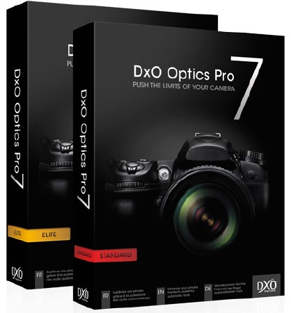 DxO Optics Pro 7.0 V750Full