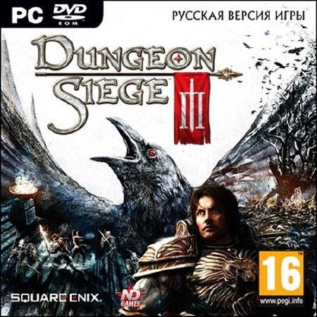 Dungeon Siege 3 + Treasures of the Sun DLC (2011/RUS/ENG/RePack by R.G.)
