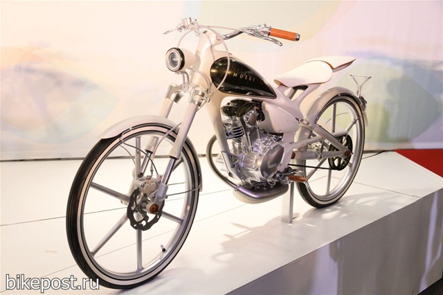 Концепты Yamaha на выставке в Токио
