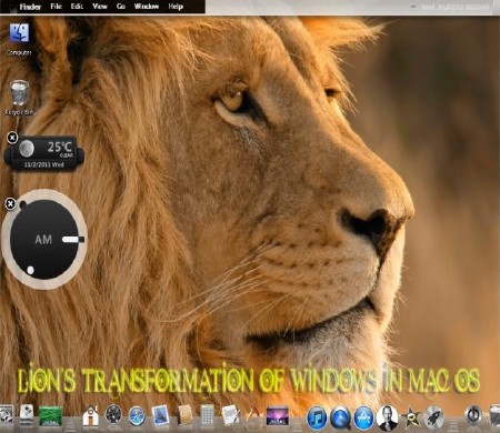 Lion's Transformation of Windows In Mac OS