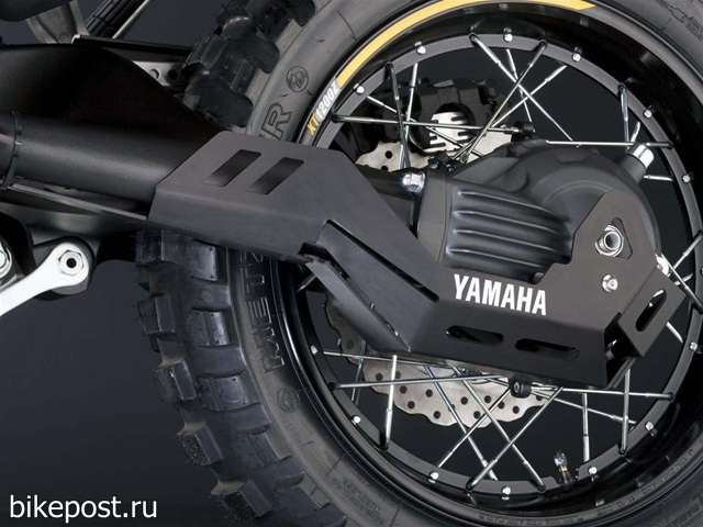 Туристический эндуро Yamaha Super Tenere  Worldcrosser ® 2012