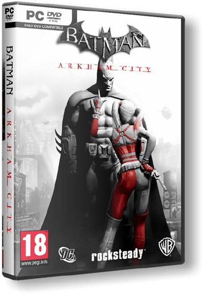 Batman. Аркхем Сити  Batman. Arkham City + 11 DLC (2011/RUS/ENG/Repack от Fenixx)