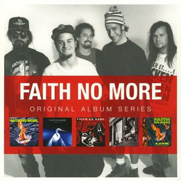 Faith No More - Original Album Series 1989-1987 (2011) (5CD Box Set)