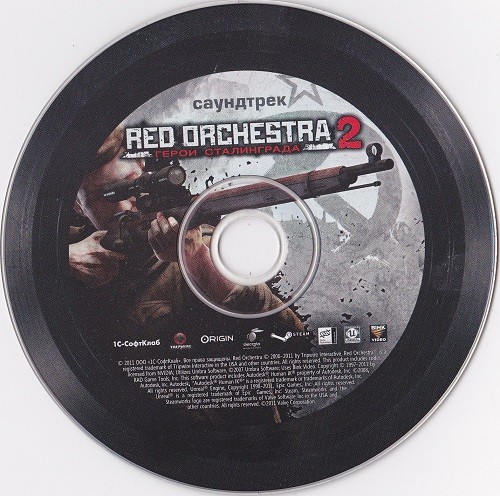 (Score) Red Orchestra 2 :   (Heroes Of Stalingrad) Original Soundtrack [ ] (by Sam Hulick) - 2011, FLAC (tracks+.cue), lossless