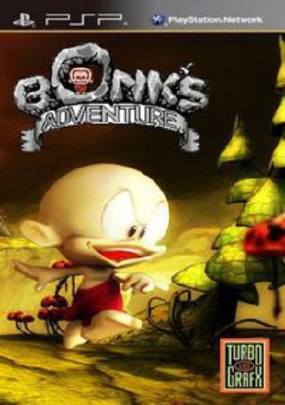 Bonk's Adventure (2011/PSP/ENG)