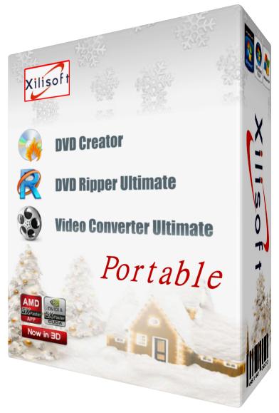 Xilisoft DVD Creator | DVD Ripper Ultimate | Video Converter Ultimate v 7.0.1.1121 Portable