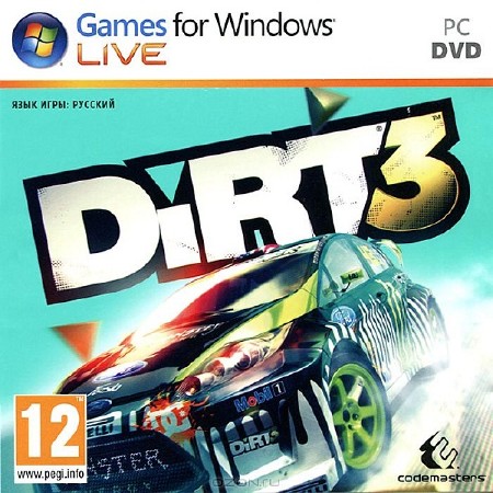DiRT 3 + DLC (2011/RUS/RePack by a1chem1st)