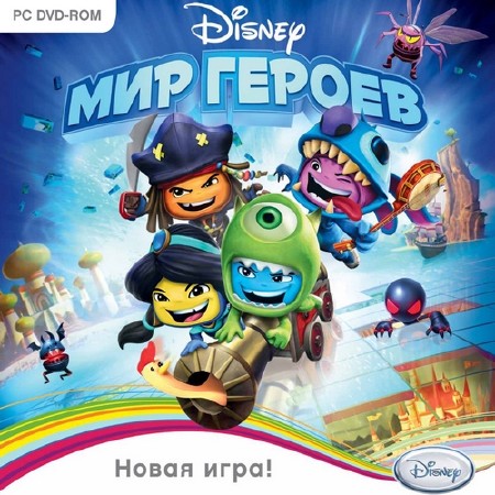 Disney:   / Disney Universe (2011/RUS/MULTi3)