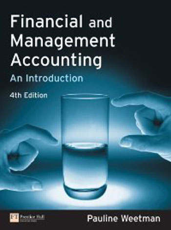 Financial and Management Accounting: An Introduction