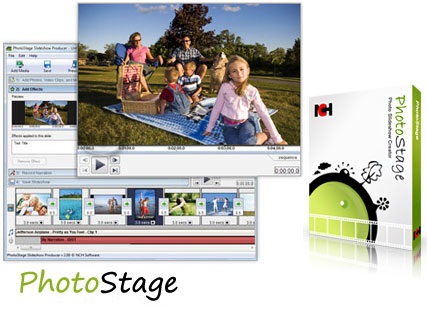 NCH PhotoStage Slideshow
