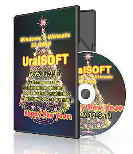 Windows 7 Ultimate UralSOFT v. 3.12 (x64/2011/RUS)