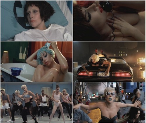 Lady Gaga Marry The Night 2011 HD 720p Size 226 MB