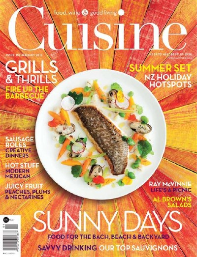 Cuisine Magazine - No.150 December 2011 - ENG