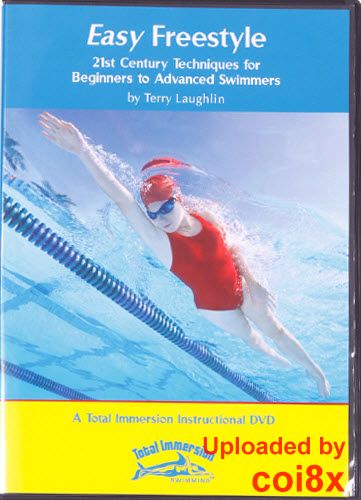 Easy Freestyle - 21st Century Techniques for Beginners to Advanced Swimmers DVD