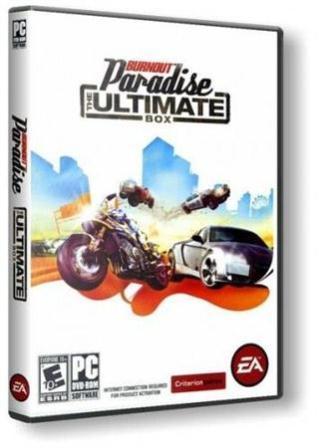 Burnout Paradise: The Ultimate Box (2009/RUS/RePack by R.G. PaRaBOX)