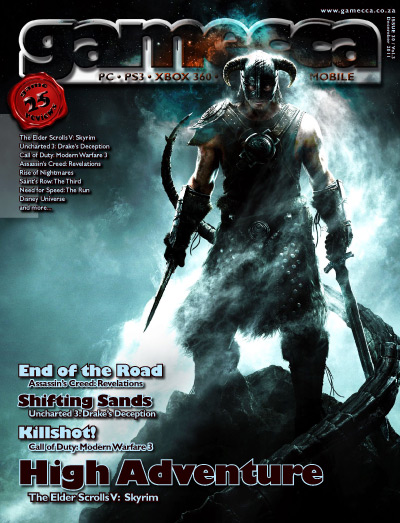 Gamecca Magazine - December 2011 - ENG