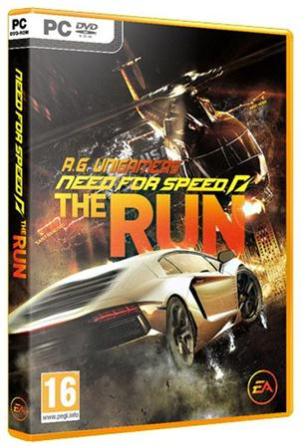 Need for Speed: The Run - Unlocked Bonus (2011/RUS/RePack by R.G. UniGamers)
