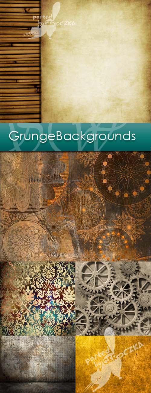 Grunge abstract backgrounds