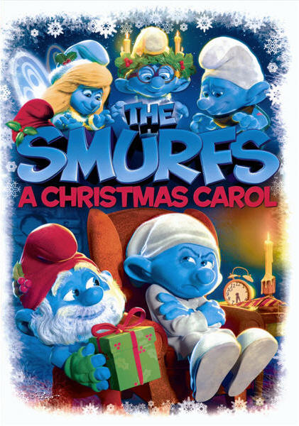 .   / The Smurfs: A Christmas Carol (  / Troy Quane) [2011, , , DVD5 (Custom)] VO  + Original eng + fr, spa + Sub (eng, fr, spa)