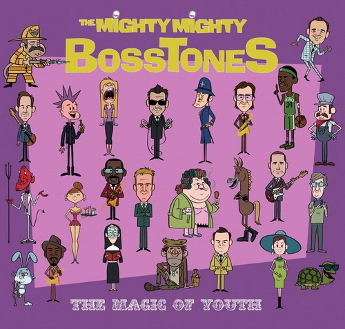 (SkaPunk, SkaCore) The Mighty Mighty Bosstones - The Magic of Youth - 2011, FLAC (tracks+.cue), lossless