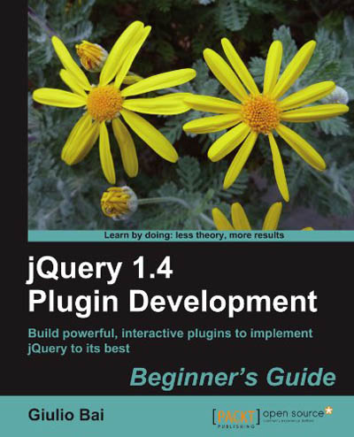 jQuery Plugin Development Beginner039;s Guide