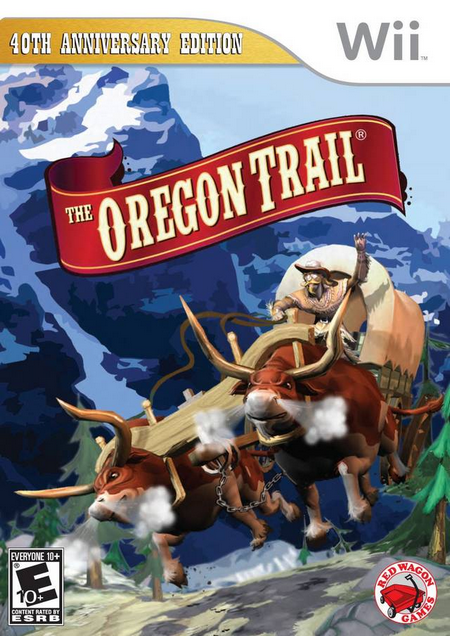 The Oregon Trail USA WII-VIMTO