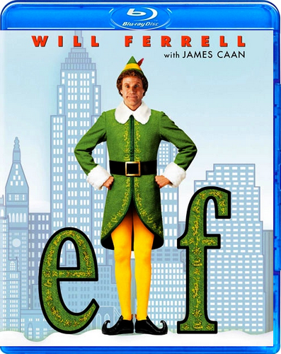  / Elf (  / Jon Favreau) [2003, , , , BDRip 720p] Dub + MVO + Original (Eng) + Sub (Rus, Eng)