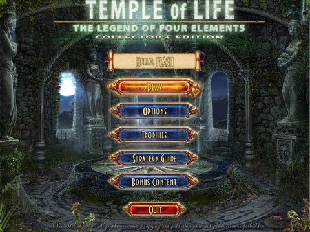 Temple of Life: The Legend of Four Elements Collectors Edition (2011/Eng)