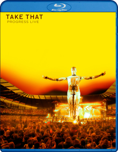Take That - Progress Live [2011 г., Pop, BDRip]