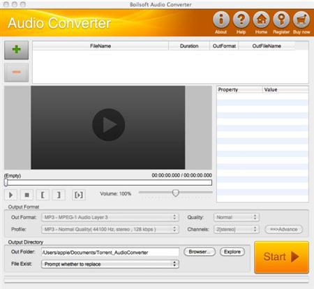 Boilsoft Audio Converter v1.31
