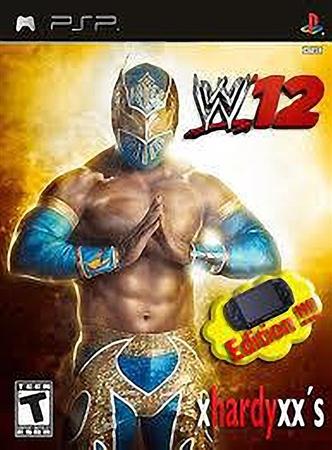 WWE’12 PSP EDITION (2011/Eng)