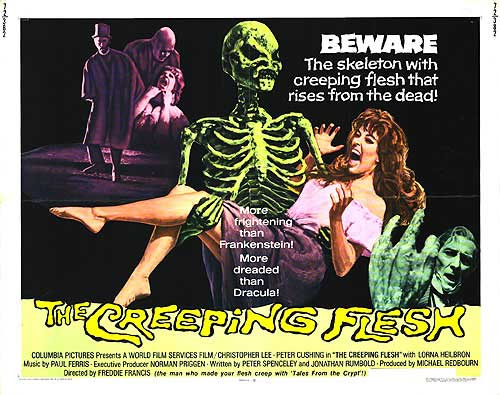   / The Creeping Flesh (  / Freddie Francis) [1973, , , , DVDRip] Sub Rus + Original Eng
