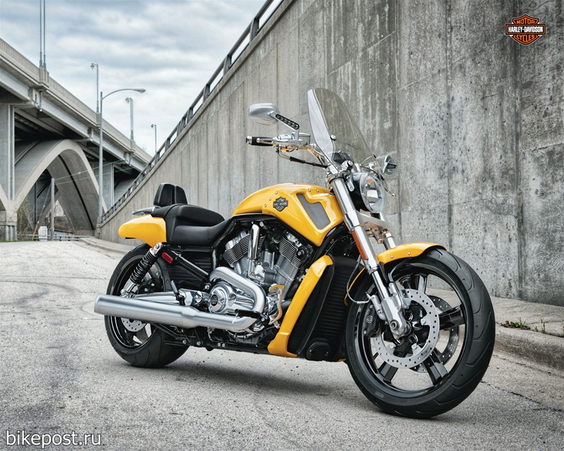 Мотоцикл Harley-Davidson V-Rod Muscle 2012