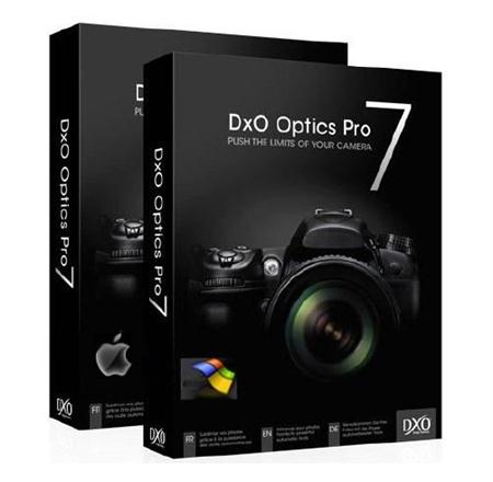 DxO Optics Pro Elite 7.0.0 Rev 23357 Build 913