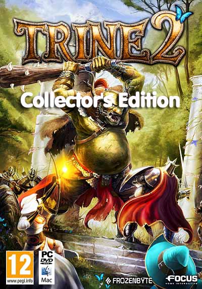 Trine 2 - Collector's Edition / Edycja Kolekcjonerska v1.07r11 -THETA (2011/MULTI9/PL)